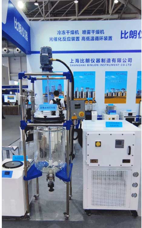 雙層玻璃反應(yīng)釜 雙層玻璃反應(yīng)釜